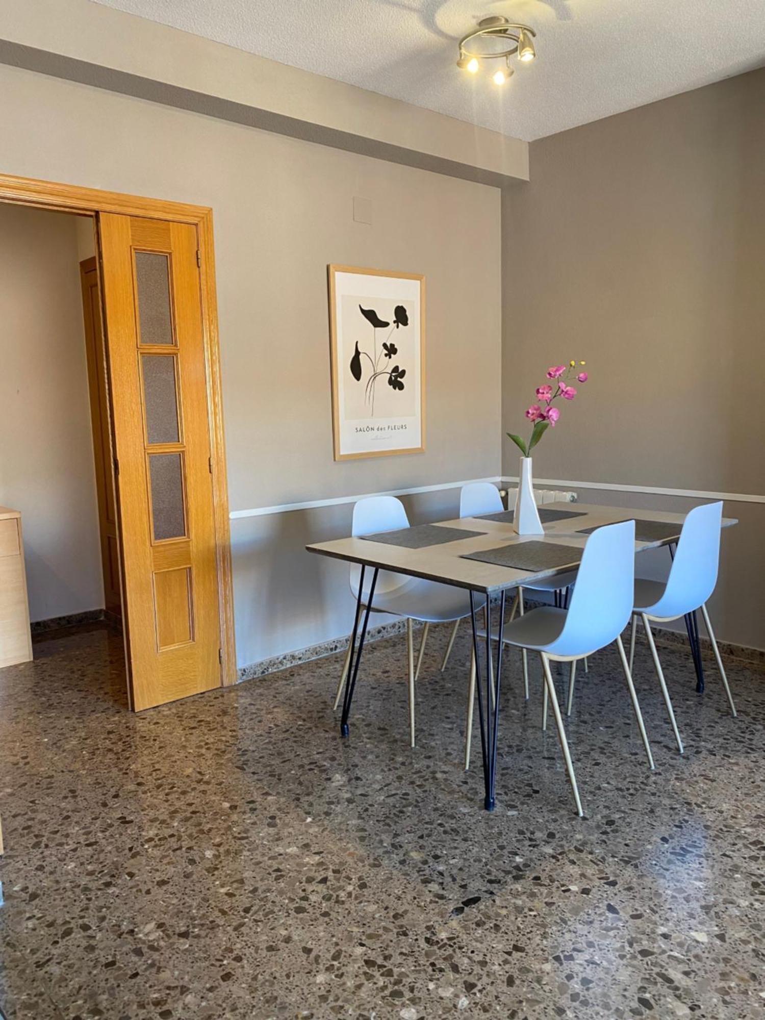 Apartamento Ciencias Y Playa Valencia Ngoại thất bức ảnh