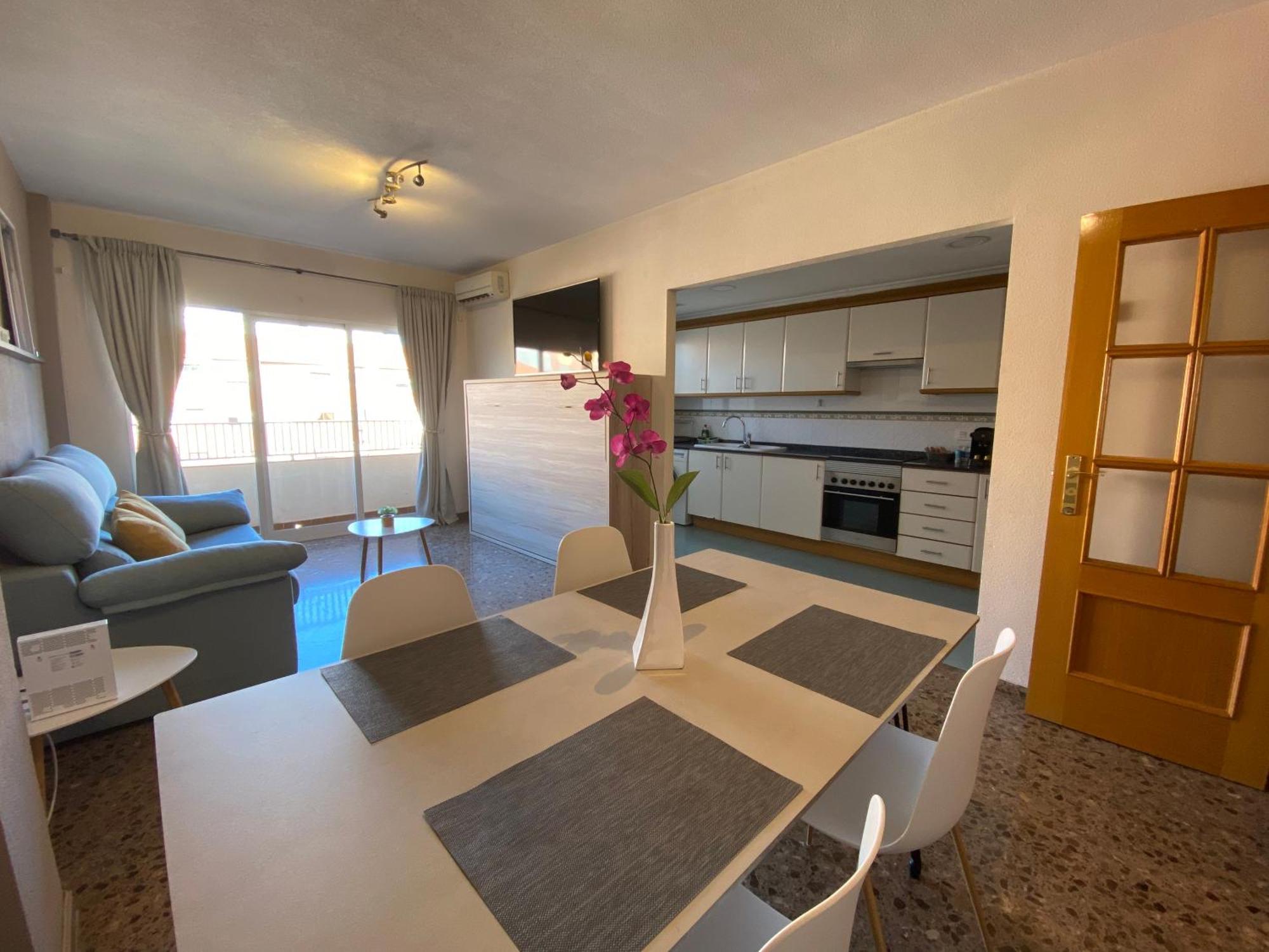 Apartamento Ciencias Y Playa Valencia Ngoại thất bức ảnh